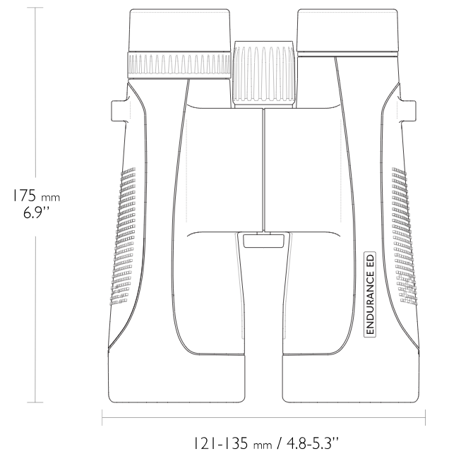 Hawke Optics Endurance ED 7x50 Marine Binoculars - Blue (36505)