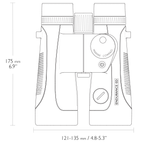 Hawke Optics Endurance ED 7x50 Marine Binoculars with Compass - Blue (36506)