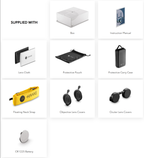 Hawke Optics Endurance ED 7x50 Marine Binoculars with Compass - Blue (36506)