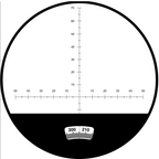 Hawke Optics Endurance ED 7x42 Marine Monocular with Compass - Blue (36521)