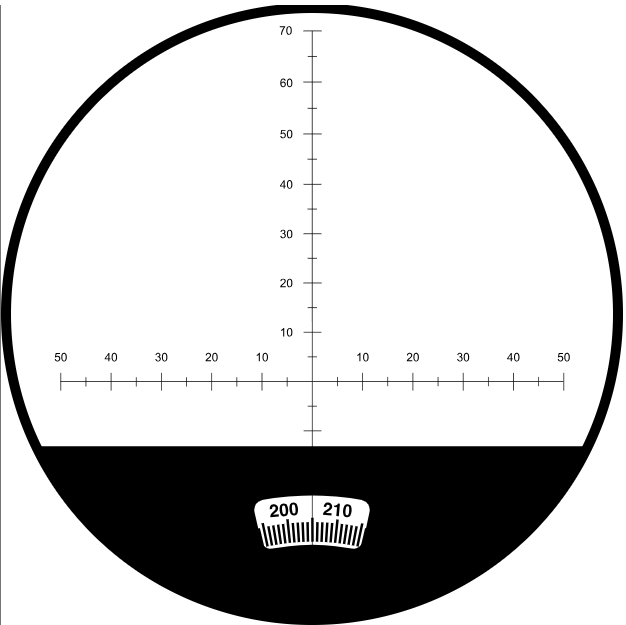 Hawke Optics Endurance ED 7x42 Marine Monocular with Compass - Blue (36521)