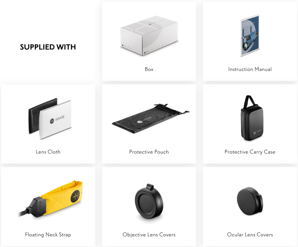 Hawke Optics Endurance ED 7x42 Marine Monocular with Compass - Blue (36521)