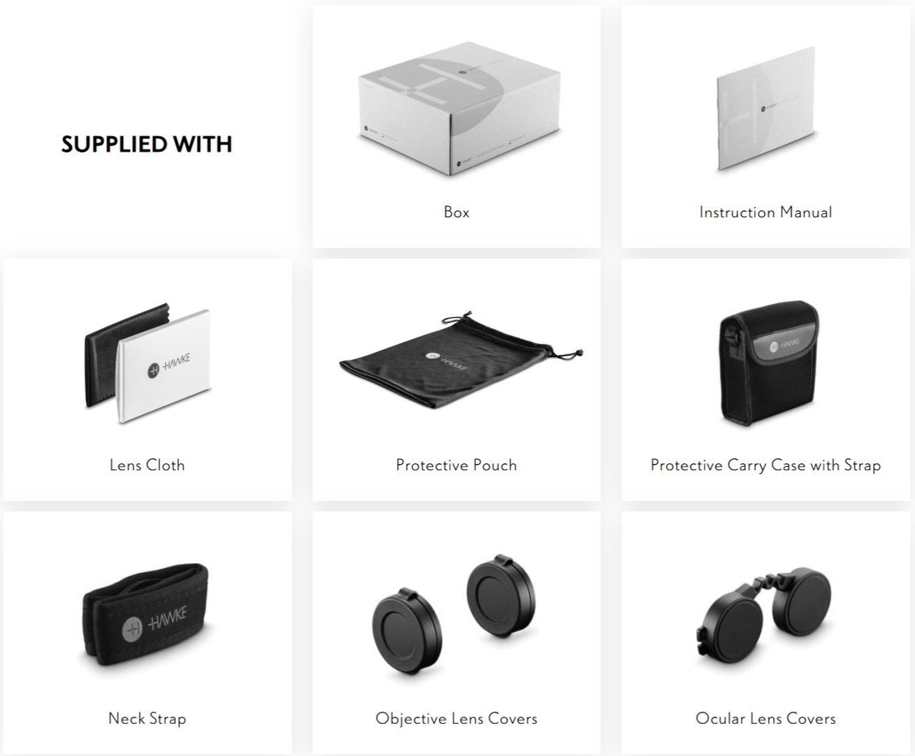 Hawke Optics Vantage 8x32 Binoculars - Green (34120)