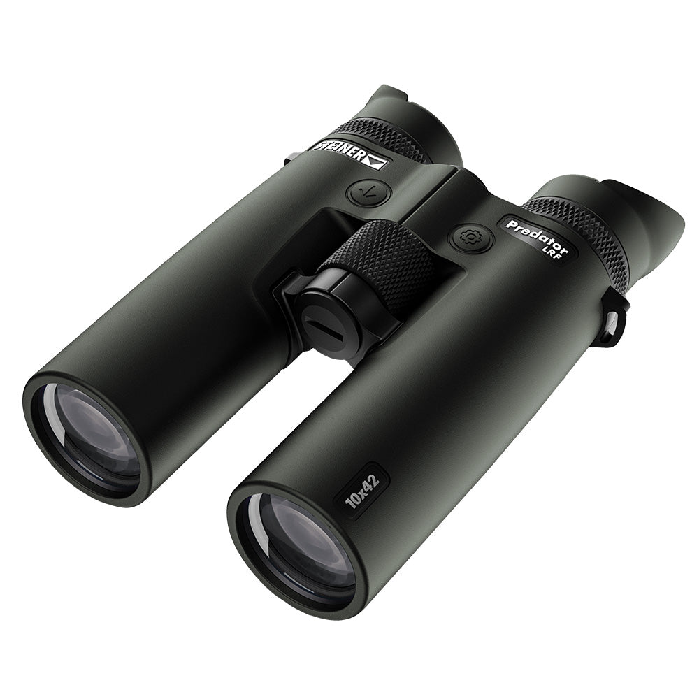Steiner Predator 8x42 Hunting Binoculars with Game-Revealing Diamond Lens Coating & Fast-Close-Focus (2058)