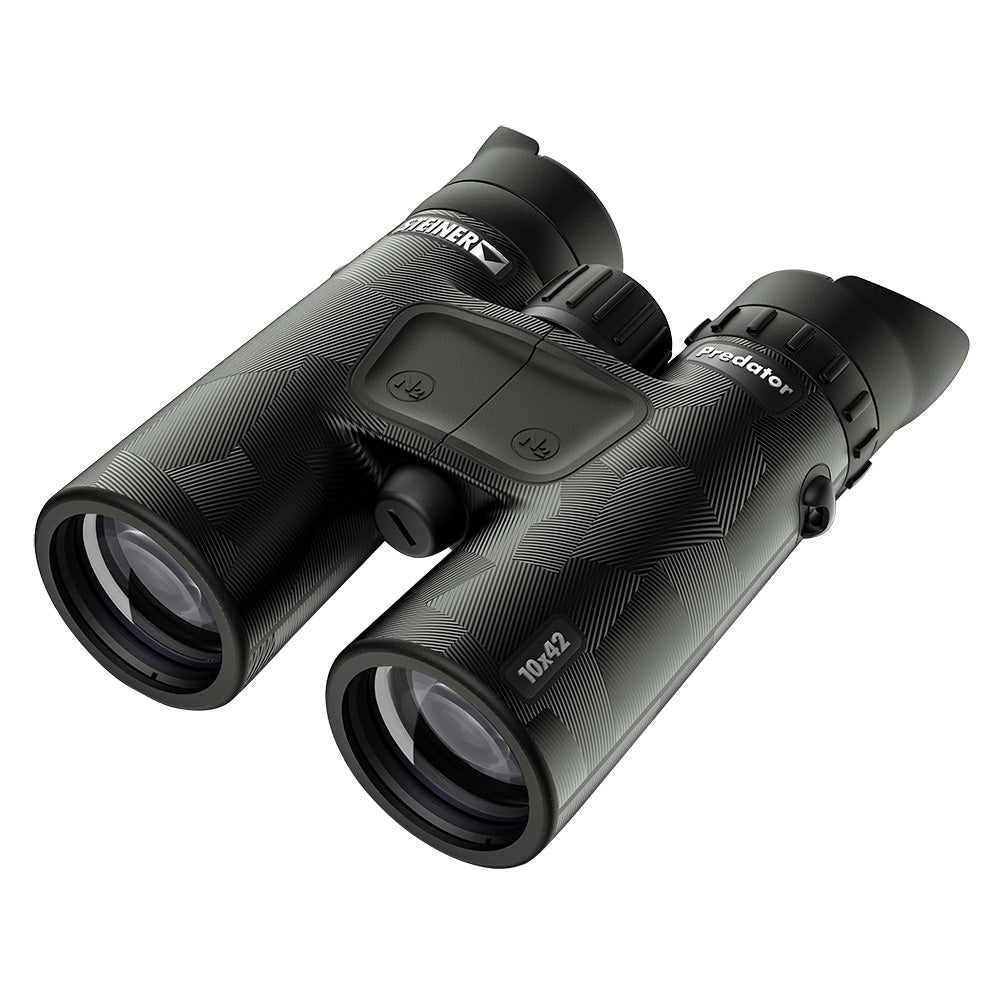 Steiner Predator 10x42 Hunting Binoculars with Game-Revealing Diamond Lens Coating & Fast-Close-Focus (2059)