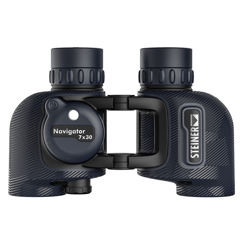Steiner Navigator 7x30 Open-Hinge Marine Binoculars with Illuminated HD Compass and Sports-Auto-Focus (2341)
