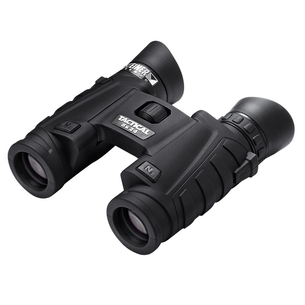 Steiner T824 Tactical 8x24 Waterproof Compact Binoculars with Fast-Close-Focus (2003)