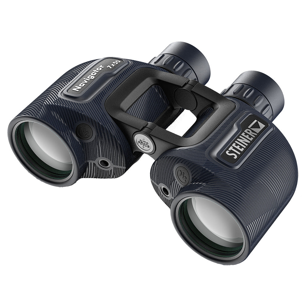Steiner Navigator 7x50 Open-Hinge Marine Binoculars with Sports-Auto-Focus, and High-Contrast Optics (2342)