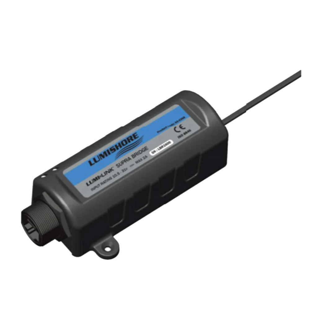 Lumishore SUPRA Bridge Module for Dual-Color Underwater Lighting & MFD Integration (60-0368, 010-04361-00)