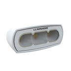 Lumishore LUX 4" 1,050 Lumen CRGBW Marine LED Floodlight with White Housing (60-0468, 010-04459-00)
