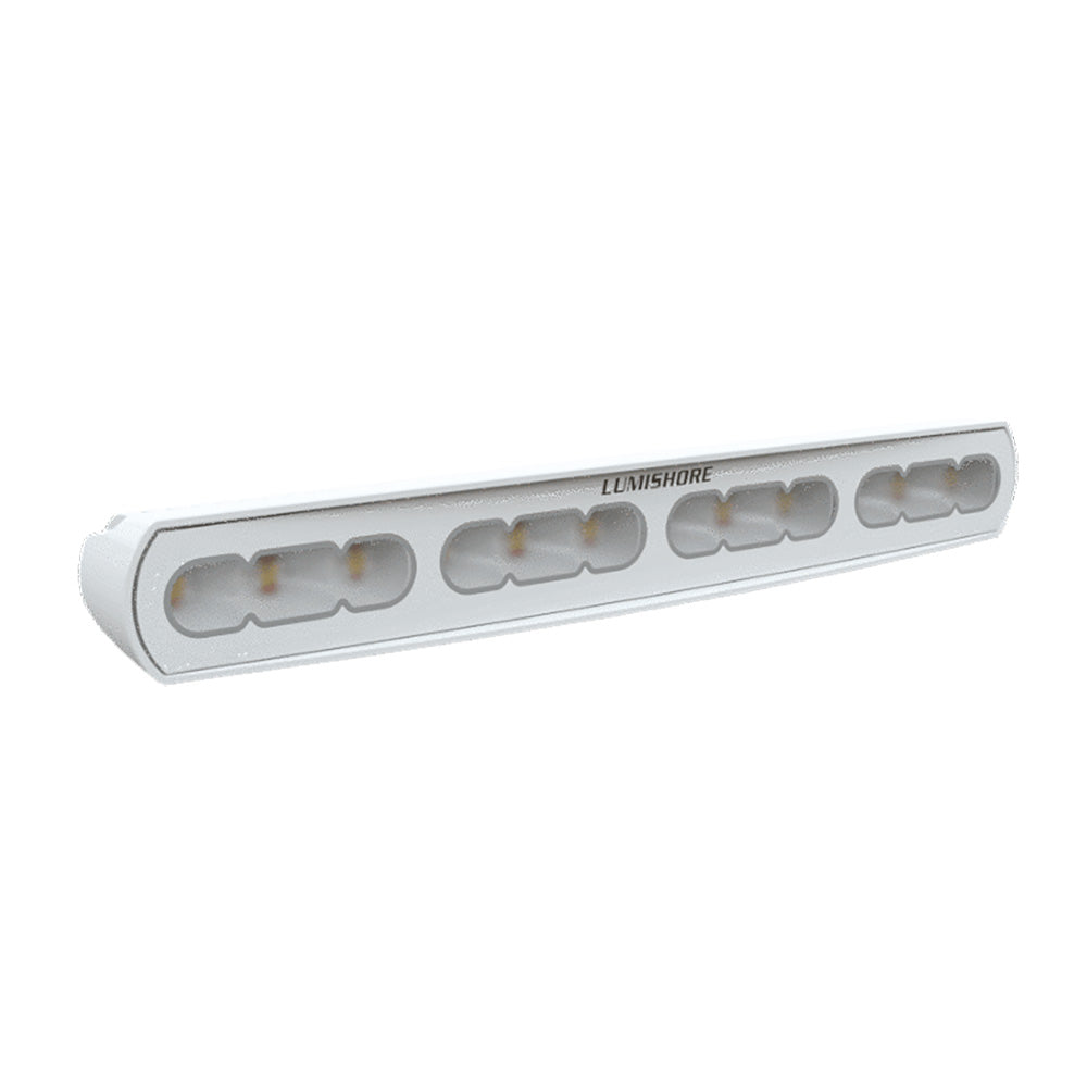 Lumishore LUX 18" 7,500 Lumen CRGBW Marine LED Floodlight (60-0470, 010-04461-00)