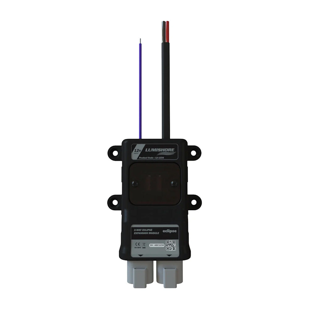 Lumishore ECLIPSE 2-Zone Lighting Expansion Module for Command Center (60-0497, 010-04488-00)