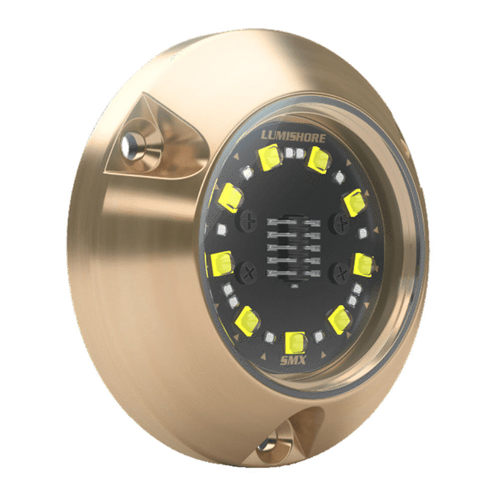 Lumishore ECLIPSE SMX24 3,100 Lumen Blue 90° Surface-Mount Underwater LED Light, 12V (60-0531, 010-04501-00)