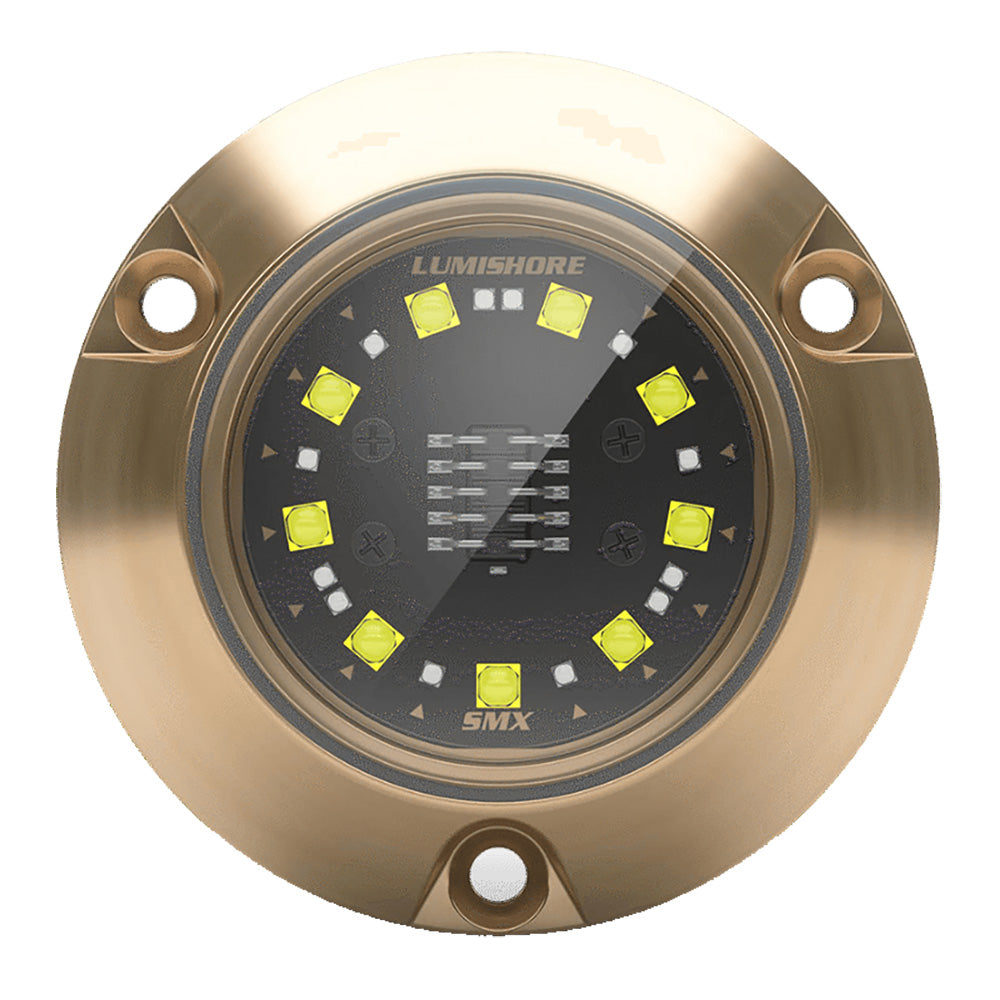 Lumishore ECLIPSE SMX24 3,100 Lumen White 90° Surface-Mount Underwater LED Light, 12V (60-0532, 010-04503-00)