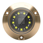 Lumishore ECLIPSE SMX24 3,100 Lumen White 90° Surface-Mount Underwater LED Light, 12V (60-0532, 010-04503-00)