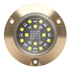 Lumishore ECLIPSE SMX94 6,000 Lumen RGBW 90° Surface-Mount Underwater LED Light (60-0535, 010-04506-00)
