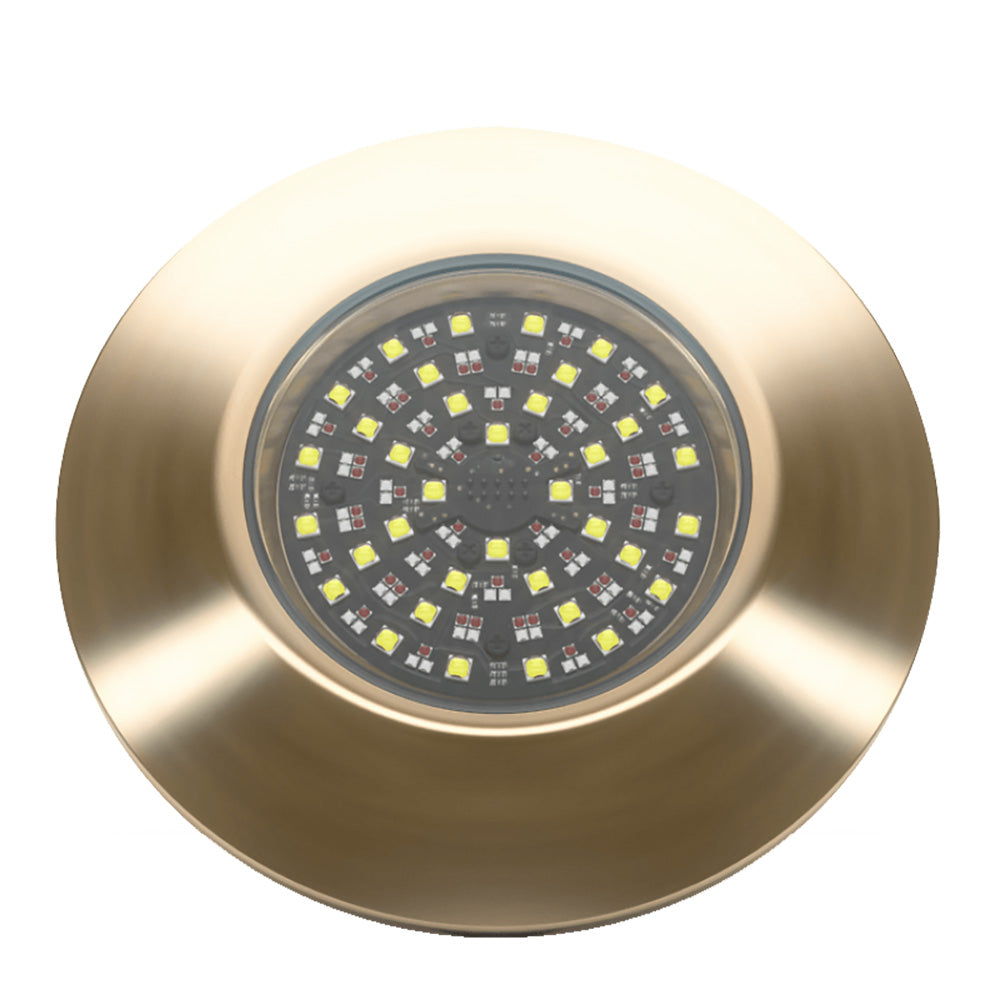 Lumishore THX1604 EOS 17,500 Lumen RGBW 110° Thru-Hull Underwater LED Light with External Driver (60-0551, 010-04522-00)
