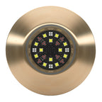 Lumishore TIX404 EOS 7,500 Lumen RGBW 110° Interchangeable Thru-Hull Underwater LED Light (60-0558, 010-04529-00)