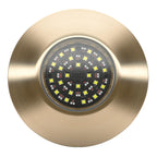 Lumishore TIX804 EOS 12,000 Lumen RGBW 110° Interchangeable Thru-Hull Underwater LED Light (60-0561, 010-04532-00)