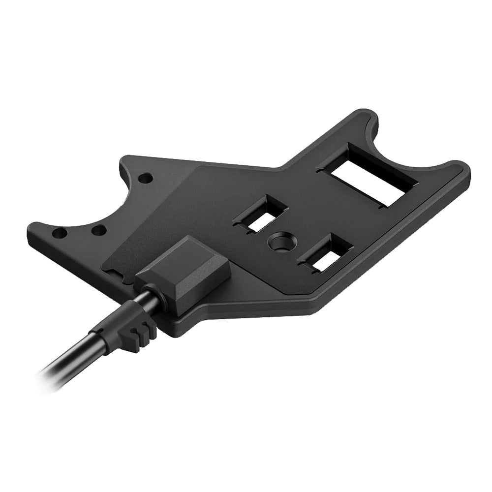 Garmin Force Pro Trolling Motor Quick-Release Mounting Plate and Stabilizer Bar for Spy Pole (010-13404-00)