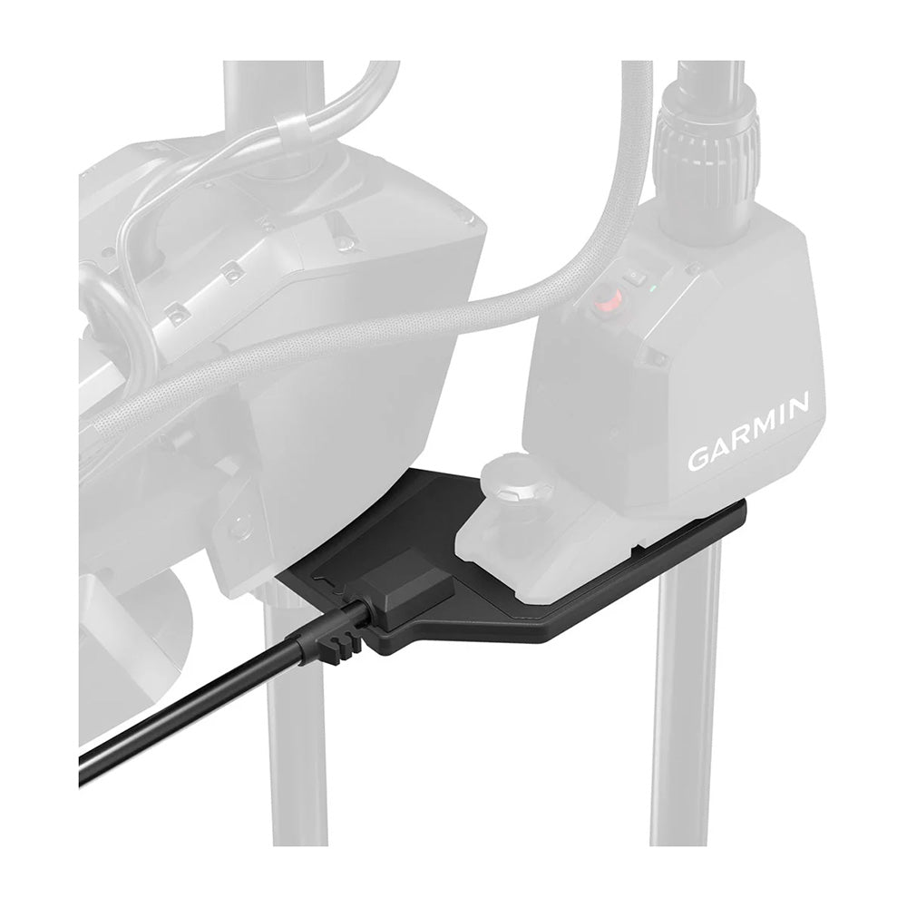 Garmin Force Pro Trolling Motor Quick-Release Mounting Plate and Stabilizer Bar for Spy Pole (010-13404-00)