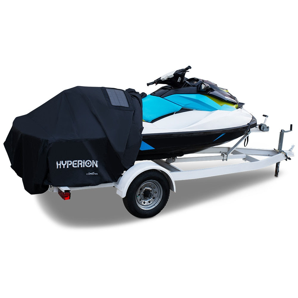 Battery Tender Hyperion Universal PWC Cover with Built-In 12W Solar Battery Charger (HYP-PWC-U)