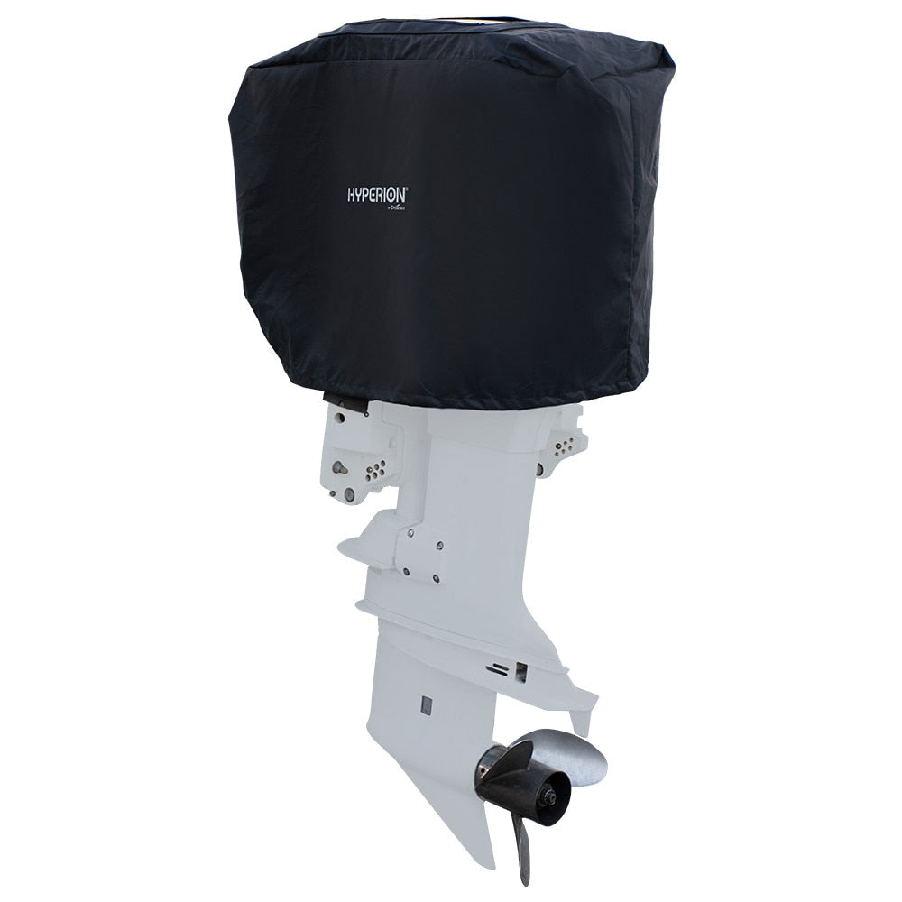 Battery Tender Hyperion Small Boat Engine Cover with Integrated 12W Solar Charger (HYP-ENG-S)
