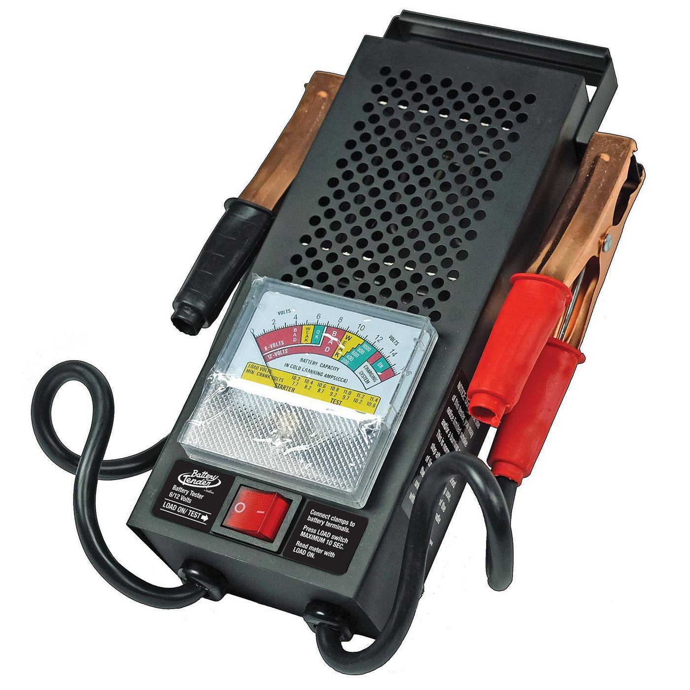 Battery Tender 100  Amp 6V/12V Handheld Battery Load Tester (026-0020)