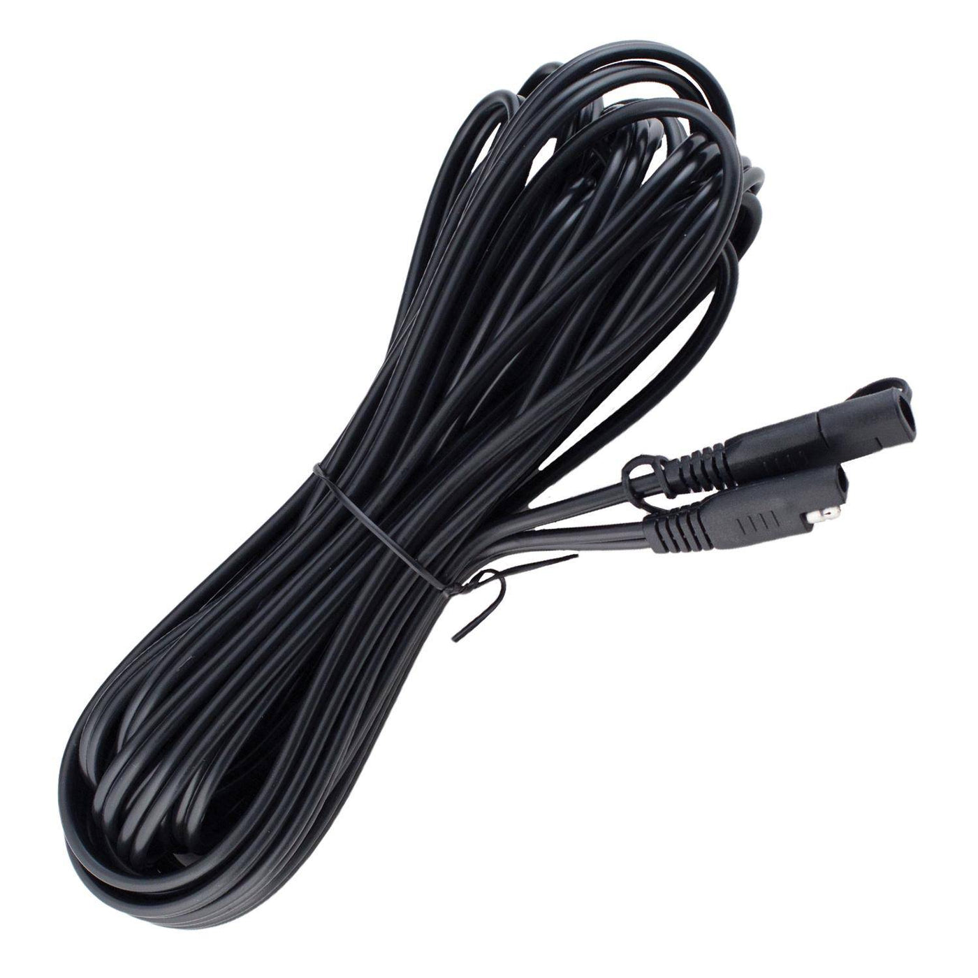 Battery Tender 12' SAE Quick Disconnect Extension Cable for Junior, Plus, or 2/4/5/10-Bank Chargers (081-0148-12)