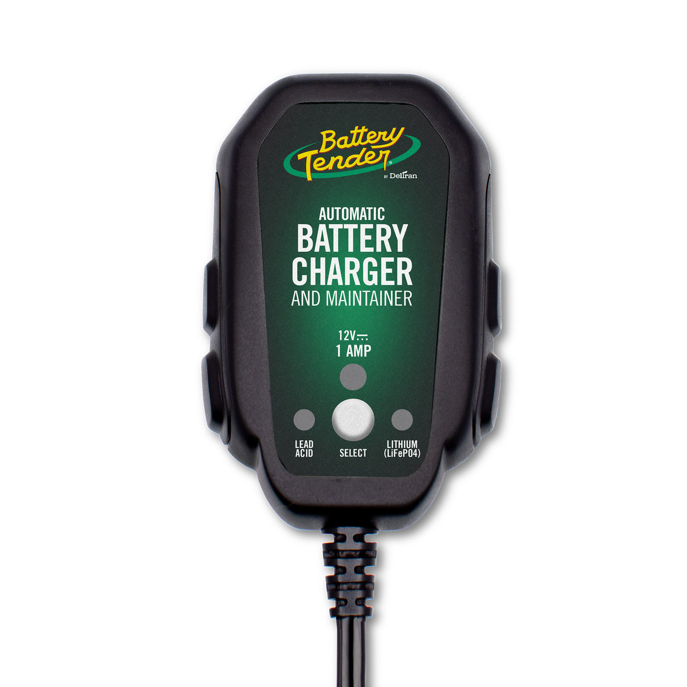 Battery Tender 12V 800M Amp Lead Acid/Lithium Selectable Battery Charger (022-0199-DL-WH)