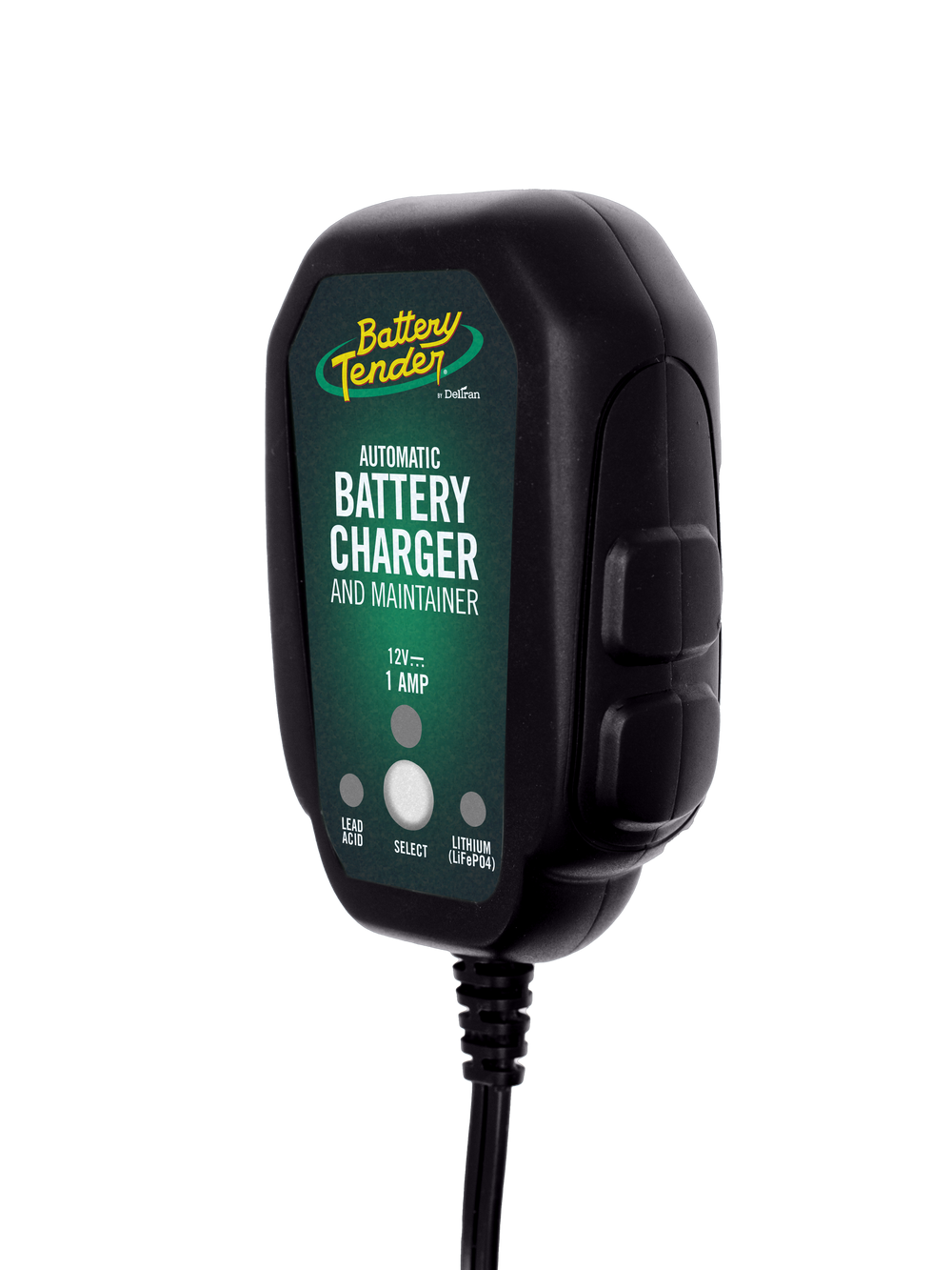 Battery Tender 12V 800M Amp Weather Resistant Battery Charger (022-0150-DL-WH)