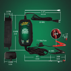 Battery Tender 6V/12V 4 Amp Lead Acid & Lithium Selectable Battery Charger (022-0209-BT-WH)
