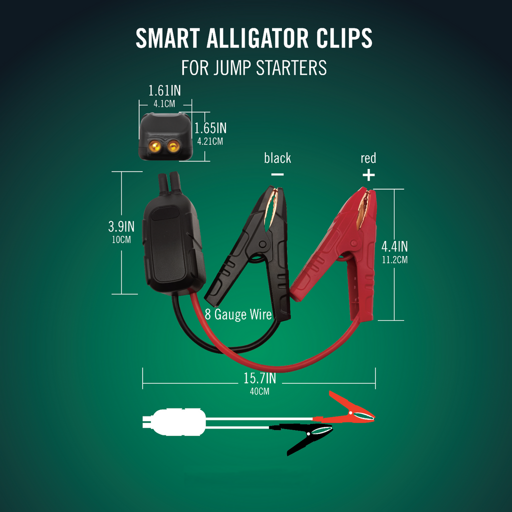 Battery Tender 1500 Amp Jump Starter 12000mAh Power-Bank (030-2020-WH)