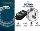 Battery Tender WaveCharge Pro 4-Bank 12V 40  Amp Battery Charger (022-1009-DL-WH)