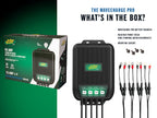 Battery Tender WaveCharge Pro 4-Bank 12V 40  Amp Battery Charger (022-1009-DL-WH)