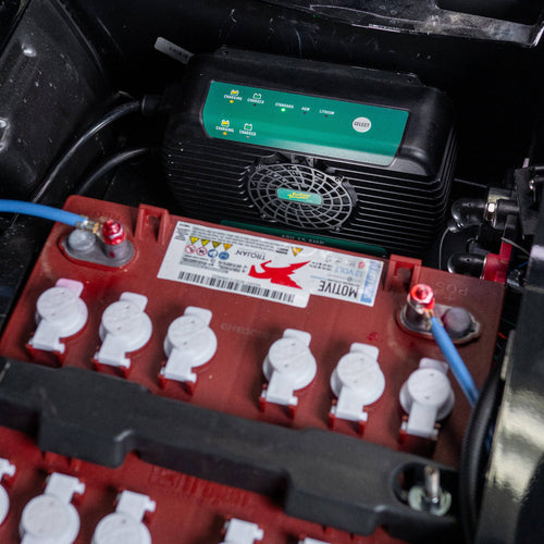 Battery Tender PowerPlus 36V 18  Amp On-Board Lithium Compatible Battery Charger & Maintainer (022-2013-DL-WH)