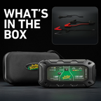 Battery Tender Charge N Start 1120 1  Amp Battery Charger & 1200 Amp Jump Starter (030-7012-WH)