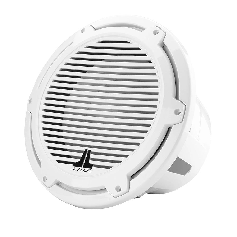 JL Audio M7-12IB-C-GwGw-4 12" 600W RMS Infinite-Baffle Marine Subwoofer, White Classic Grille (010-03285-00)