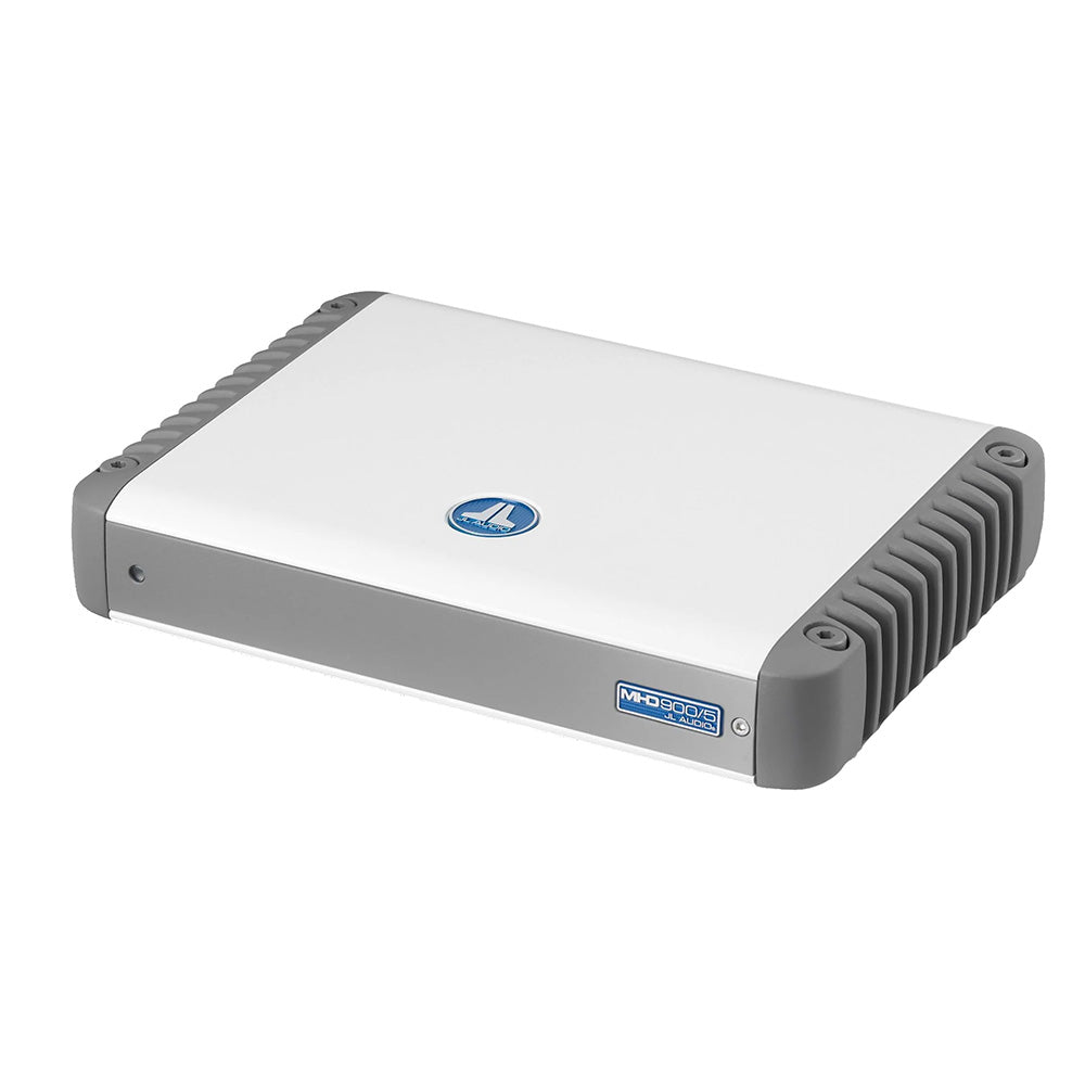 JL Audio MHD900/5-24V 900W RMS 5-Channel Class D Marine Amplifier with Full-Range & Subwoofer Channels, 24V (010-03321-00)