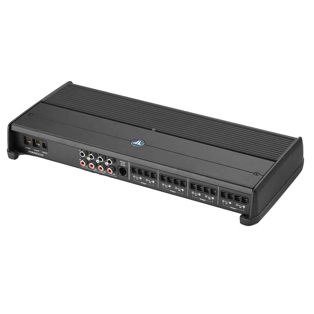 JL Audio XDM800/8 800W RMS 8-Channel Full-Range Class D Car & Marine Amplifier (010-03119-00)