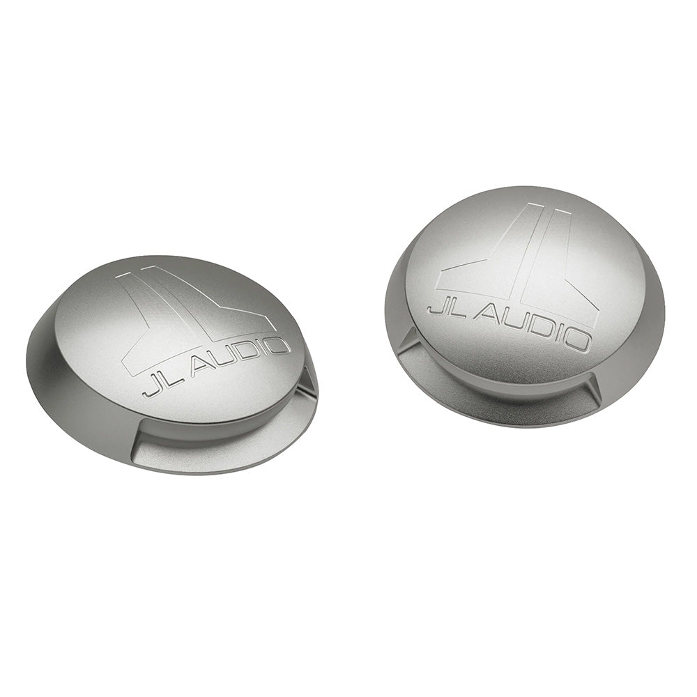 JL Audio M-LCA-C-W White LED Down-Firing Light Caps for 7.7" ETXv3 & 6.5" VeX Speakers, Pair (010-13699-00)