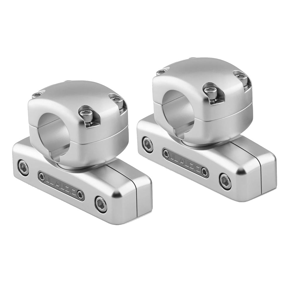 JL Audio M-SWMCPv3-2.250 Swiveling 2.250" Pipe Mounting Clamps for ETXv2/ETXv3 Marine Tower Speakers, Pair (010-13719-00)