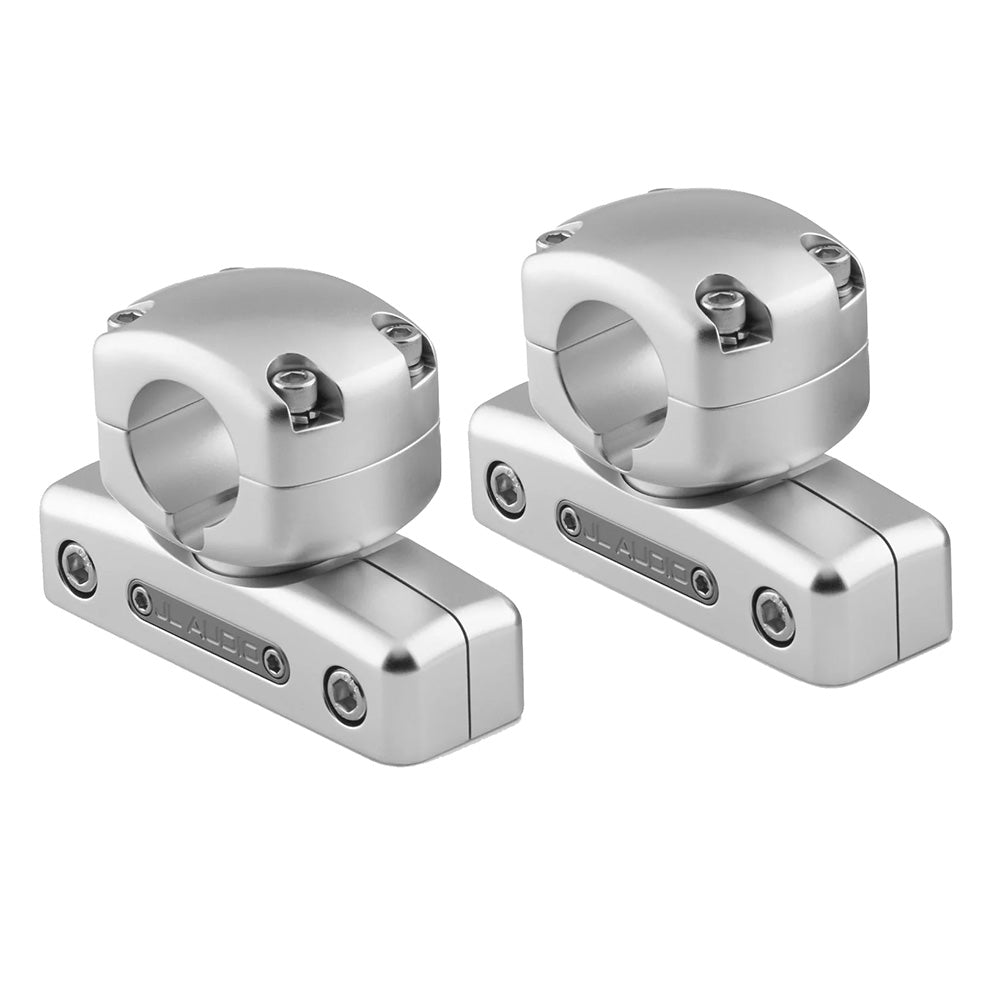 JL Audio M-SWMCPv3-2.375 Swiveling 2.375" Pipe Mounting Clamps for ETXv2/ETXv3 Marine Tower Speakers, Pair (010-13720-00)