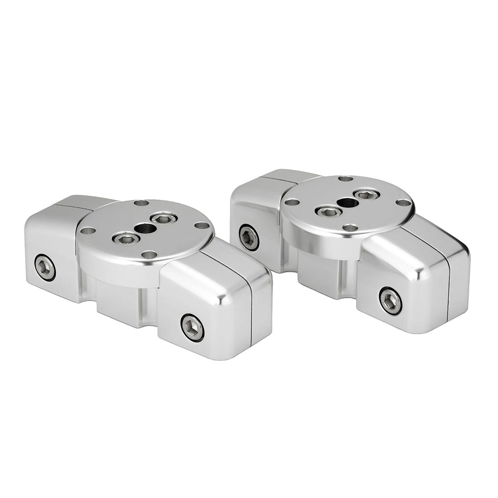 JL Audio M-MCPv3-MC OEM MasterCraft Tower Mounting Fixtures for ETXv2/ETXv3 Marine Tower Speakers, Pair (010-13710-00)