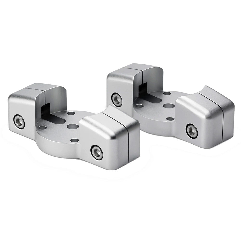 JL Audio M-MCPv3-MC/LP Low-Profile OEM MasterCraft Tower Mounting Fixtures for ETXv2/ETXv3 Marine Tower Speakers, Pair (010-13711-00)