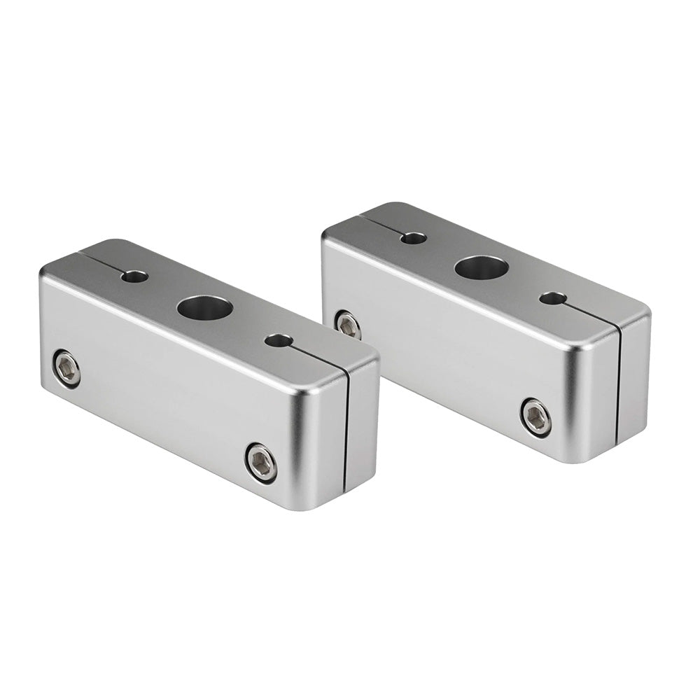 JL Audio M-MCPv3-SM OEM Four Winns Tower & Surface/Deck Mounting Fixtures for ETXv2/ETXv3 Marine Speakers, Pair (010-13714-00)