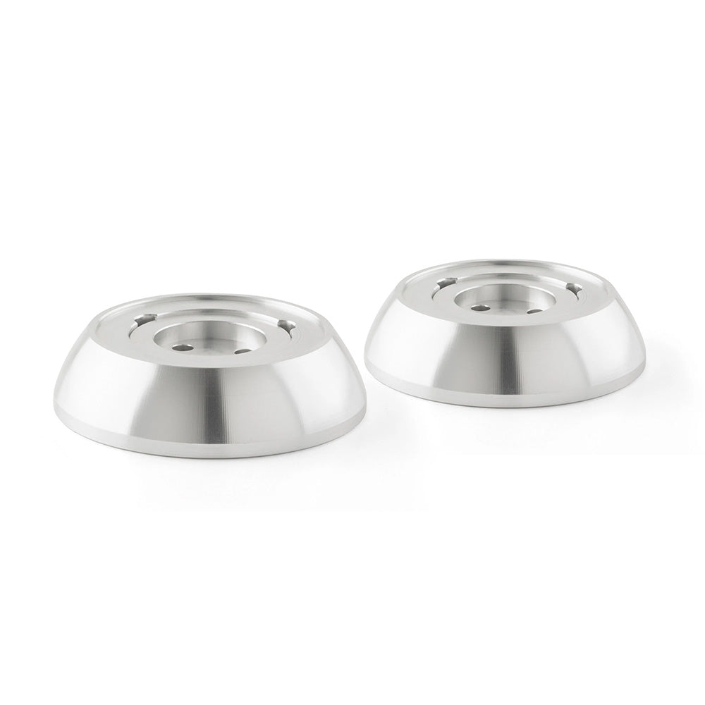 JL Audio PS-SWMCP-C-SM Swivel Surface-Mount Fixtures for VeX Enclosed Speakers, Clear Anodized, Pair (010-13697-00)