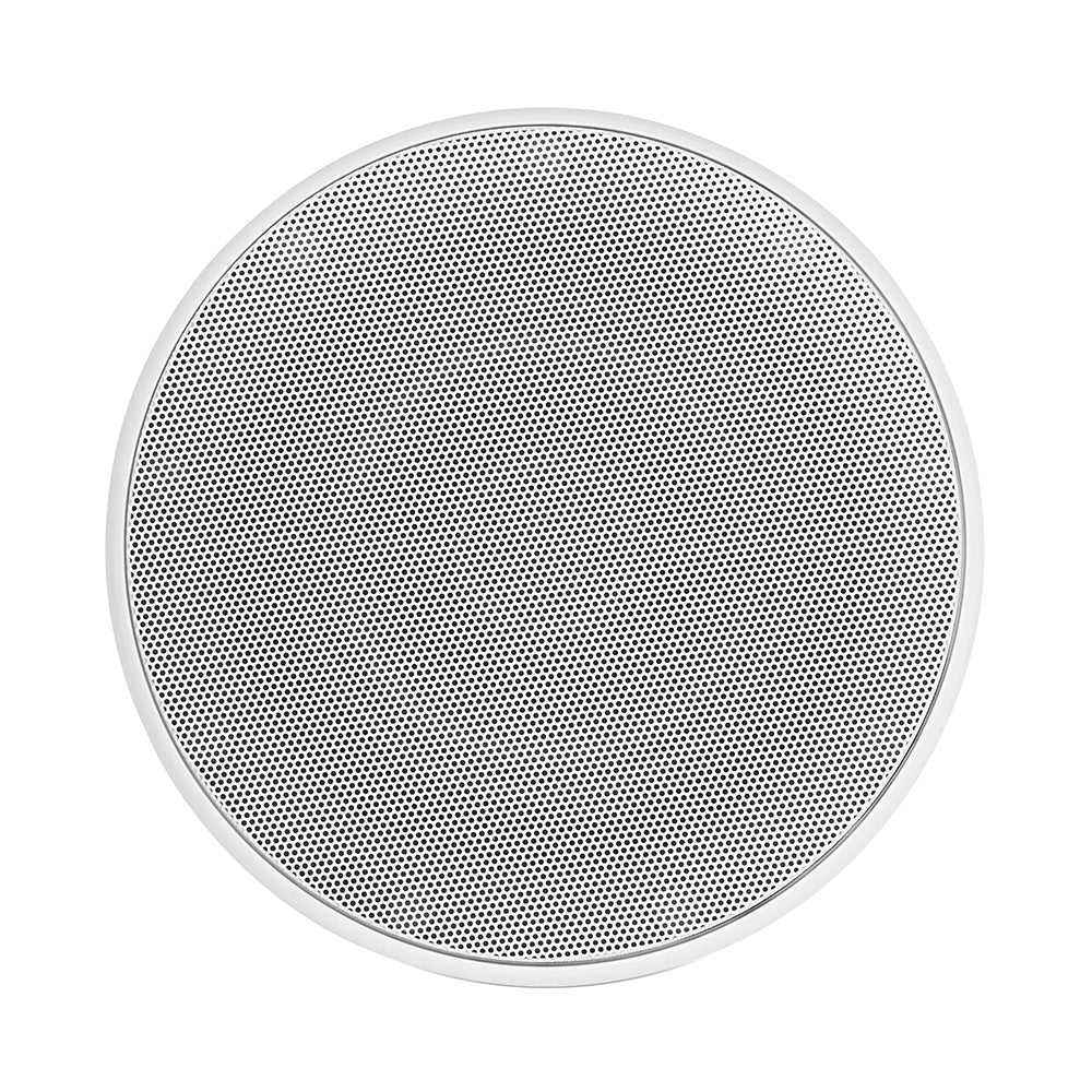 JL Audio M6-650X-L-GwSw-Single 6.5" 75W RMS Marine Coaxial Speaker with White Luxe Grille, Single (010-03912-00)