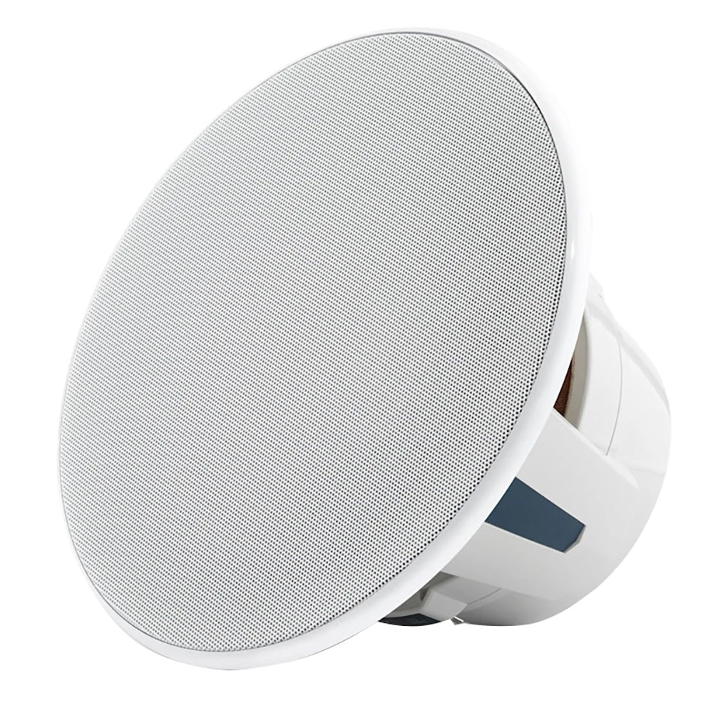 JL Audio M6-10IB-L-GwSw-4 10" 250W RMS 4-Ohm Infinite-Baffle Marine Subwoofer with White Luxe Grille (010-03916-00)