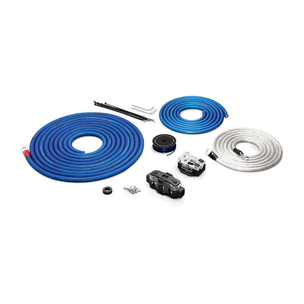 JL Audio XD-PCS2-2B Premium 2 AWG 150A 12V Power Connection Kit for Two Amplifiers (010-13641-00)